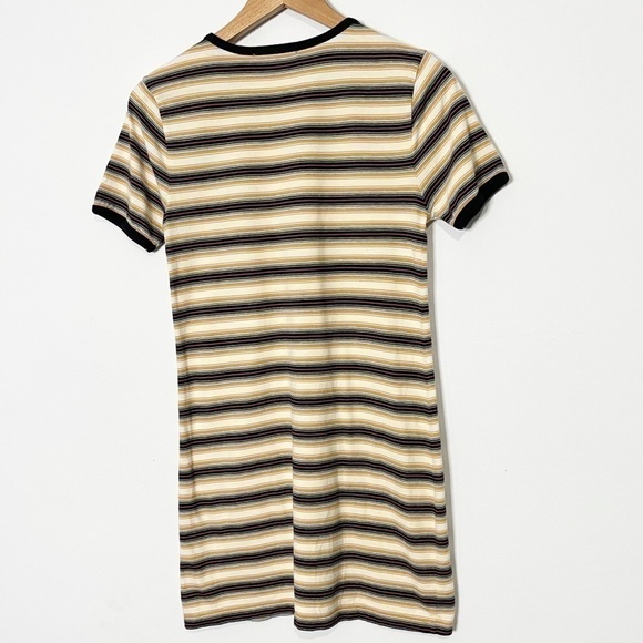 Vans Emporium Striped Tee Dress Sz XS - Picture 3 of 6
